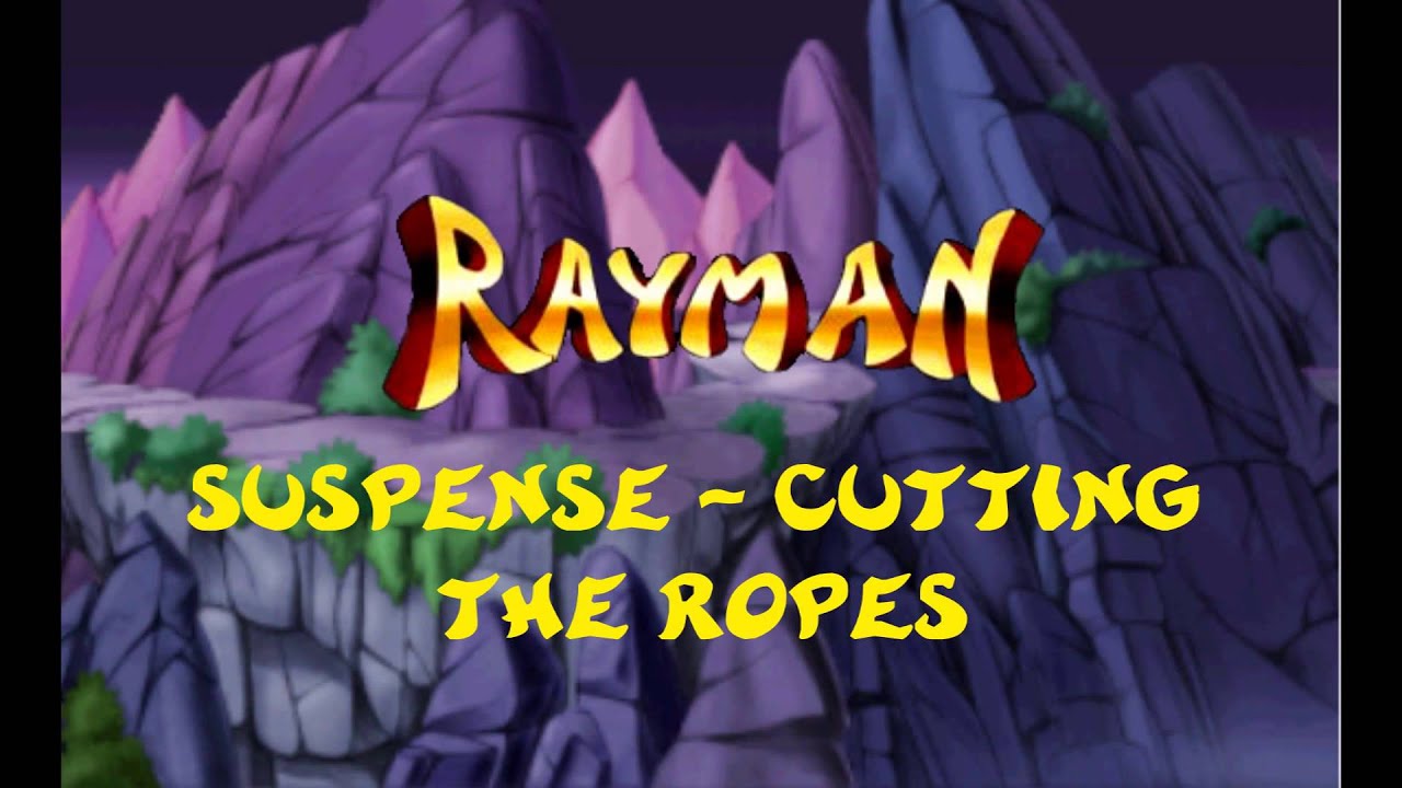 Rayman 1 OST - Suspense ~ Cutting the Ropes (Looped)