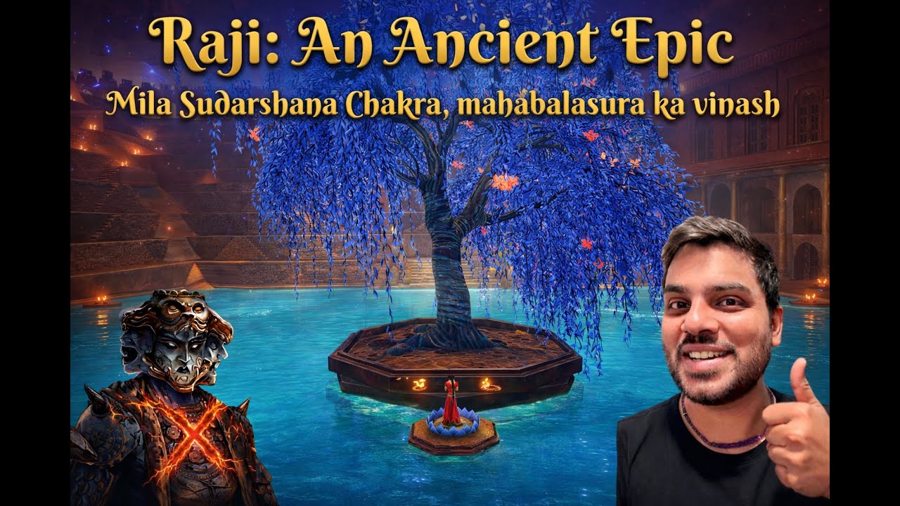 Mila SUDARSHAN CHAKRA, Mahabalasura Destroyed | Raji an Ancient Epic - HINDI GAMELAY | Grand Finale!