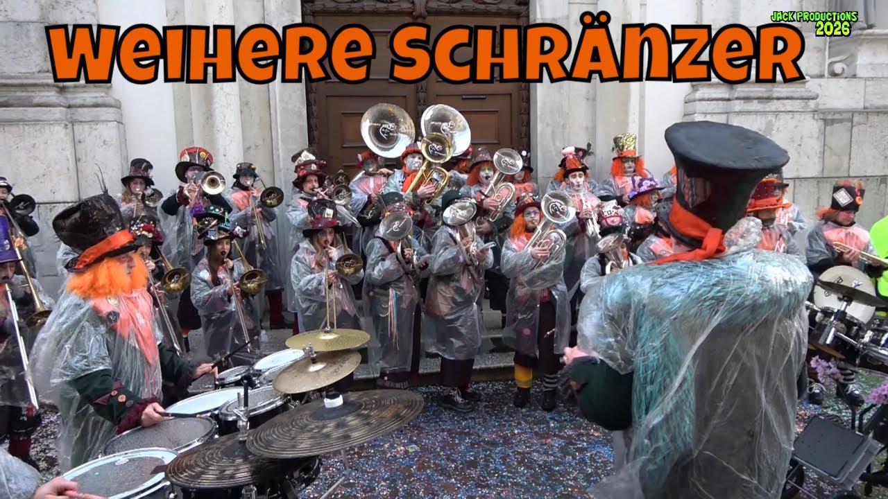 Solothurner Fasnacht 2026, Guggenmusik, WeihereSchränzer
