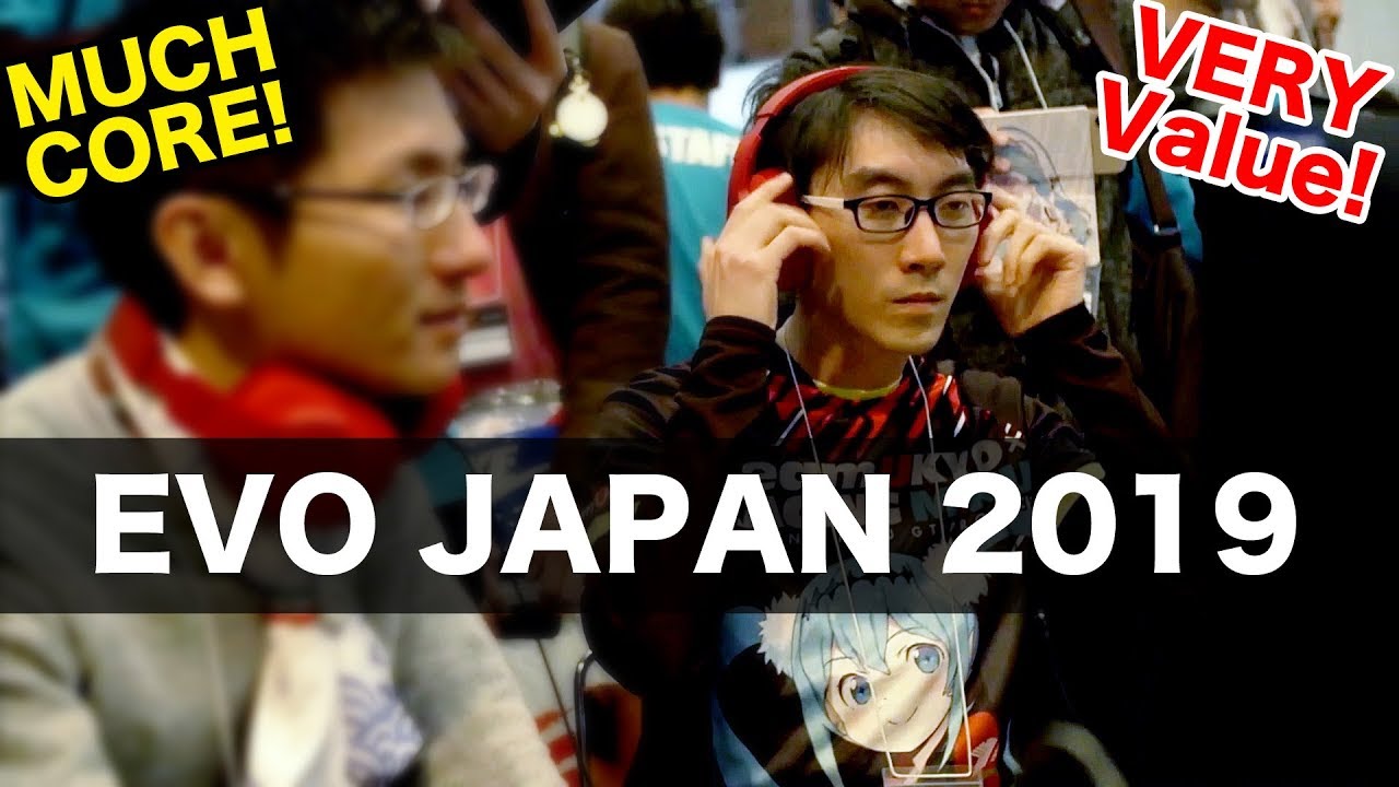 Как проходит Evo Japan [2019]