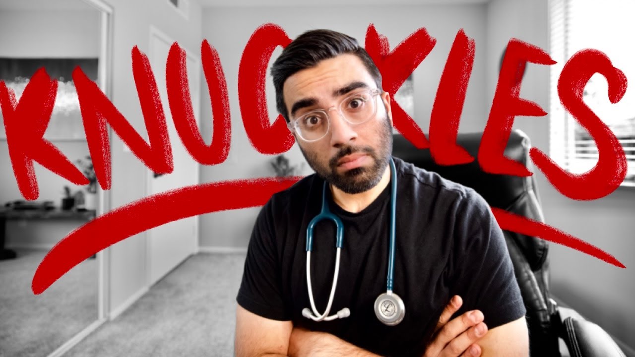 Is it bad to crack your KNUCKLES?!