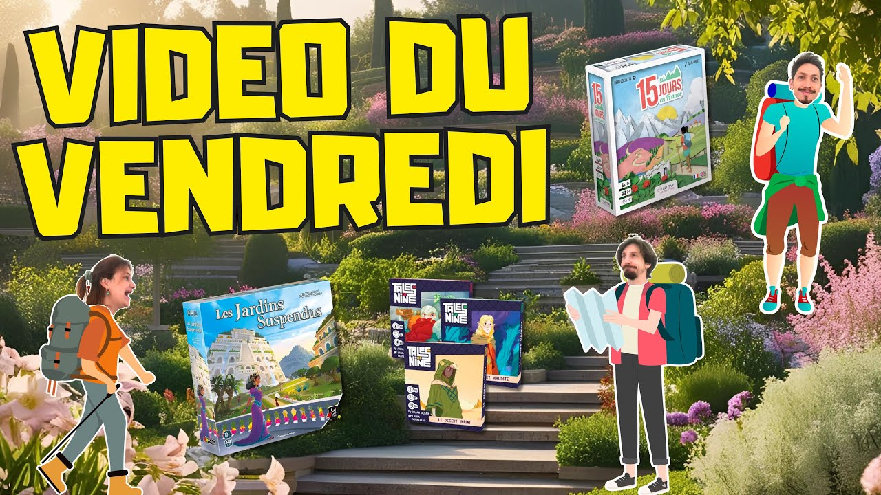 🎥 La Vidéo du Vendredi 23 mai 2025