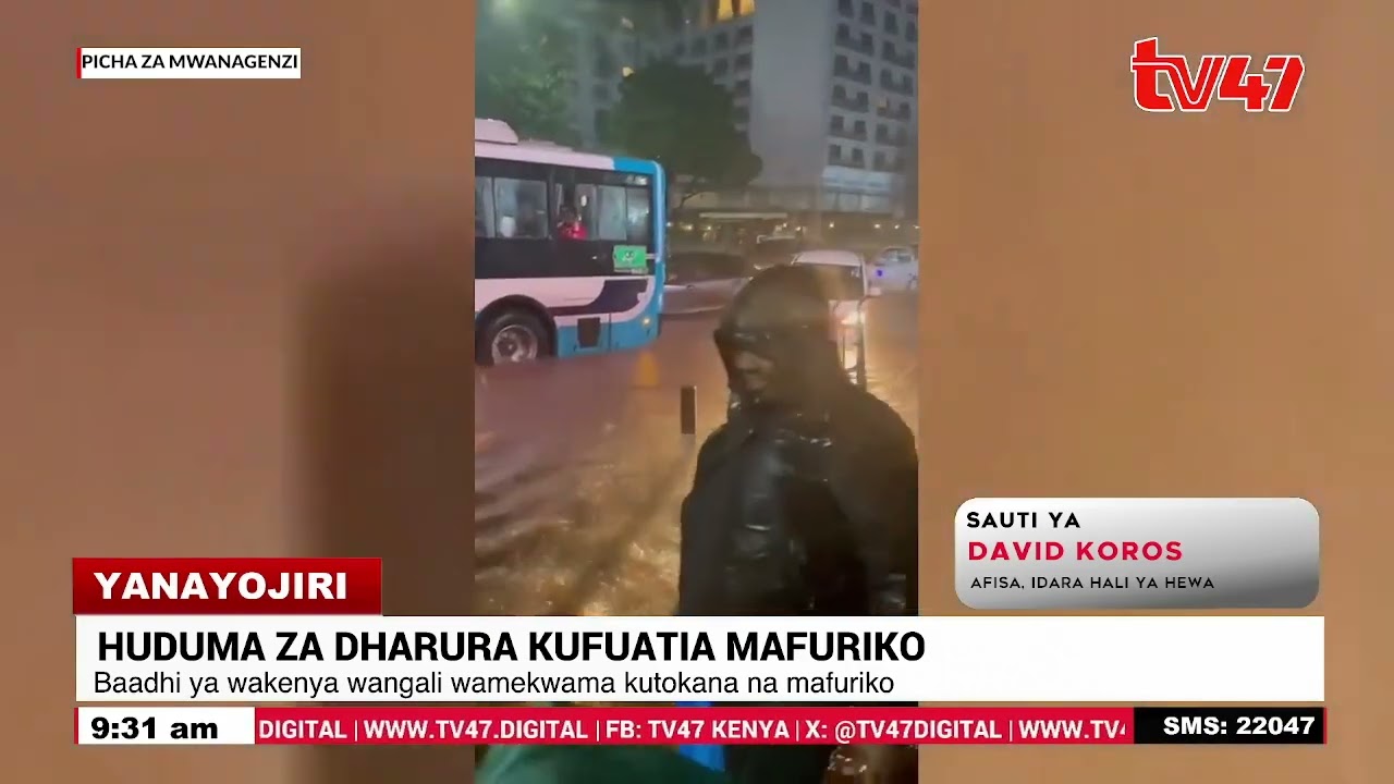 Serikali kutoa msaada wa dharura kufuatia mafuriko