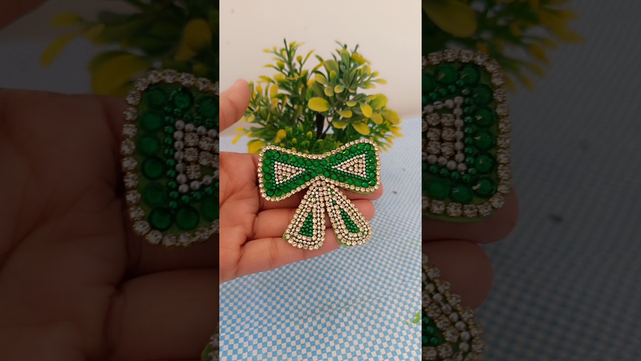Diy Bow Hair Clip🥰 #shorts #trending #diyhairclips #reuseidea #diycrafts #creativitywithpayal