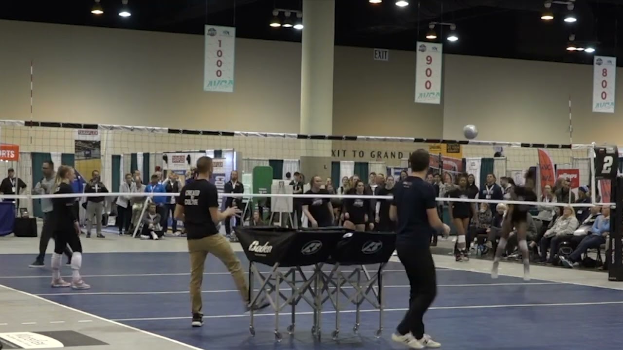 JVA Coach to Coach Video of the Week: Training Set Tempo