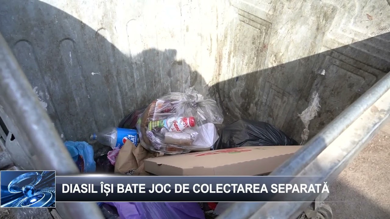 DIASIL își bate joc de colectarea separată 12 februarie 2026 TELE`M Botoșani