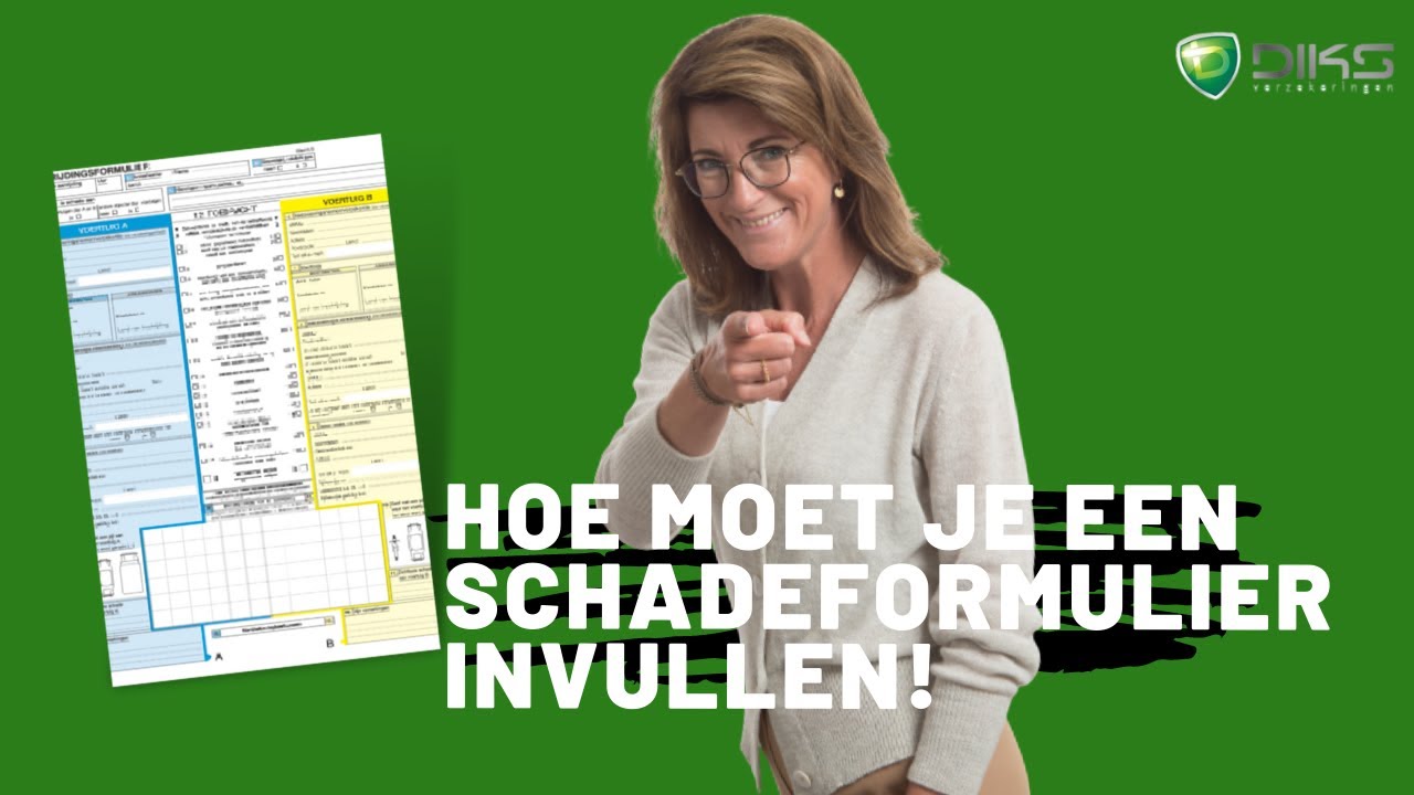 Schadeformulier invullen. Hoe moet je een schadeformulier invullen en  de meest gemaakte fouten.