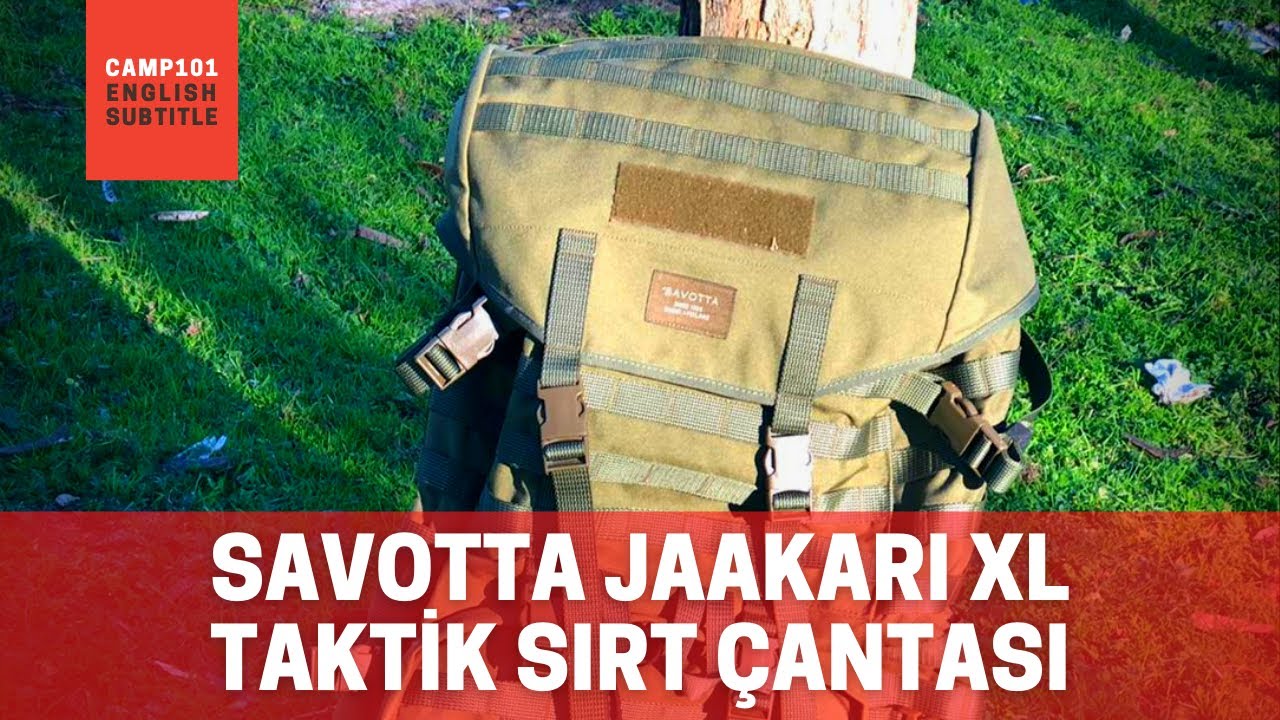 Savotta Jaakari XL Kamp Çantası