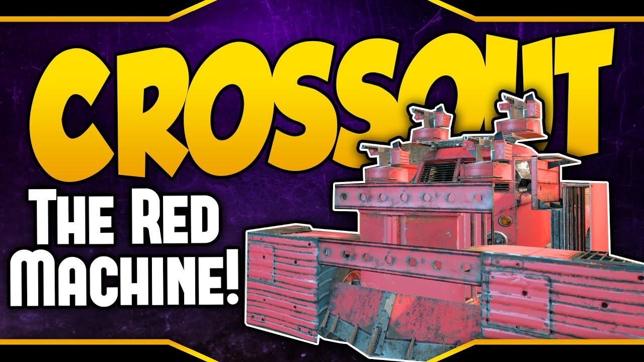 Crossout ➤ The Red Machine & The Desert Reaper! [Let's Play Crossout Gameplay]
