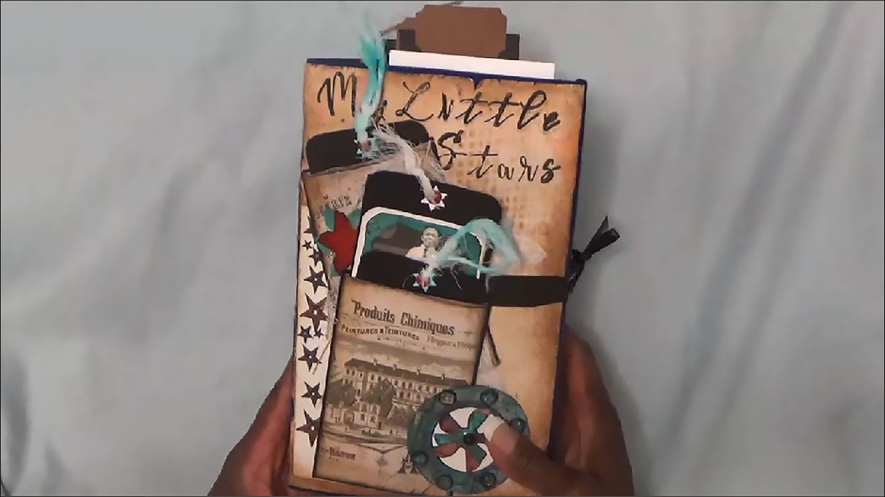 My little stars journal album flip through