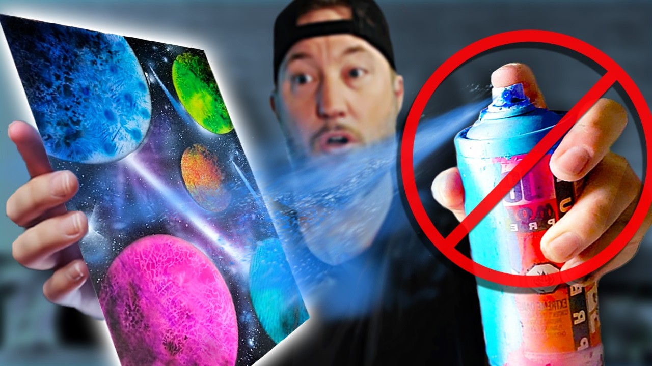 This Looks Like Spray Paint&hellip; But It's NOT