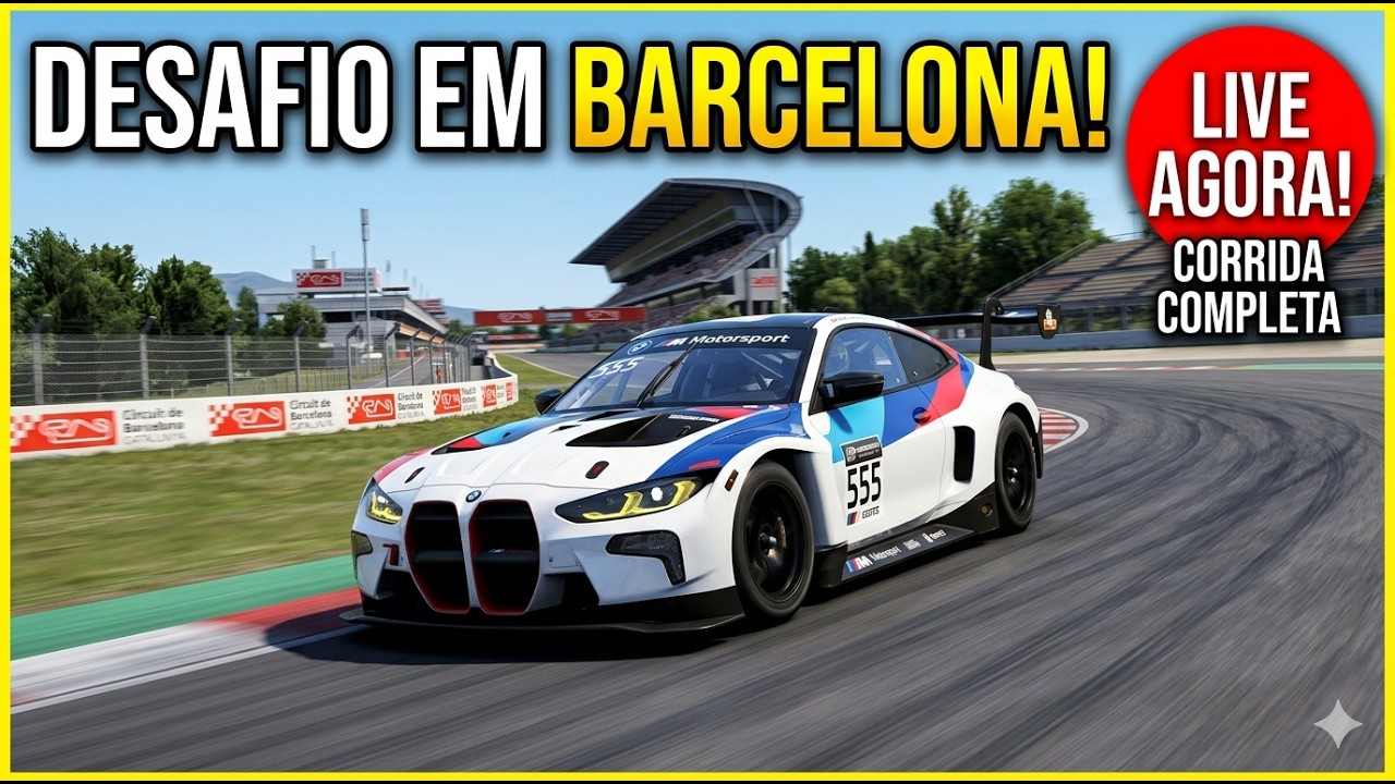 ACC I BARCELONA CORRIDA I BMW M4 GT3