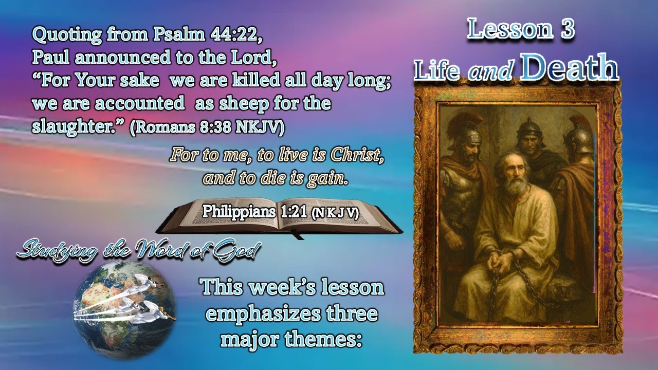 LIFE&DEATH   LESSON 3
