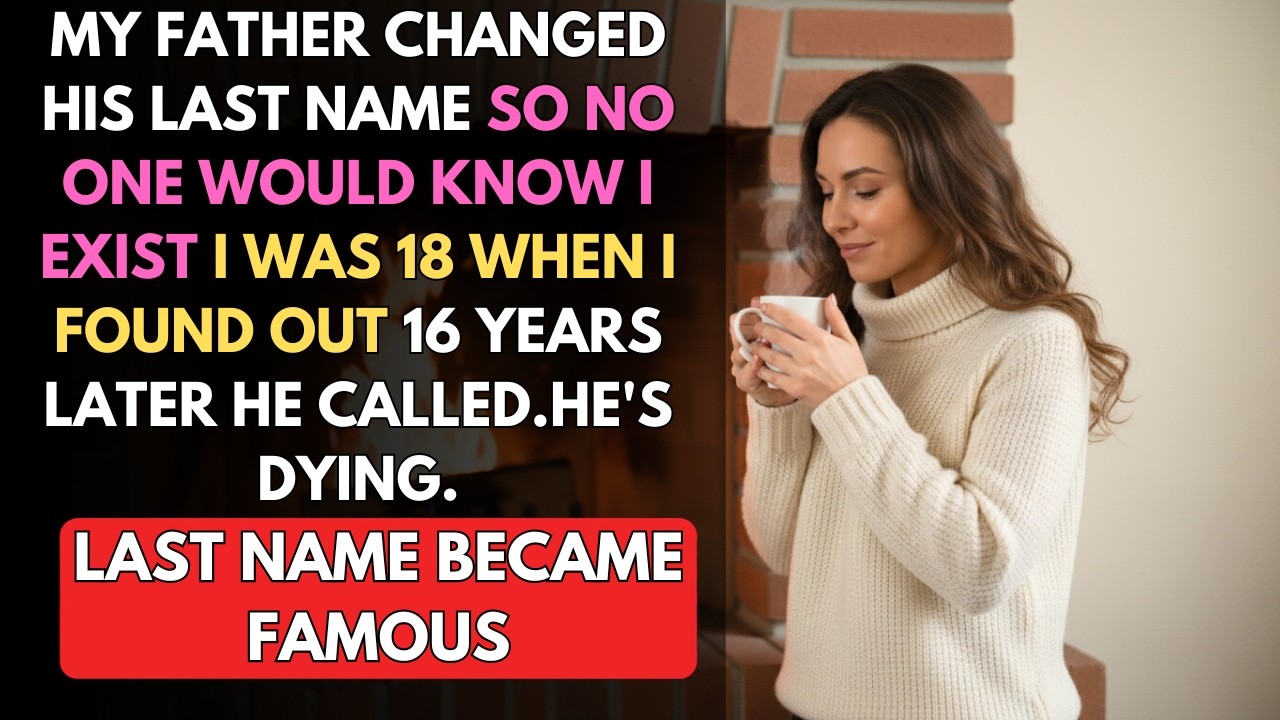 My Dad Changed His Last Name So People Wouldn't Know I Was His Daughter — I Made That Name Famous