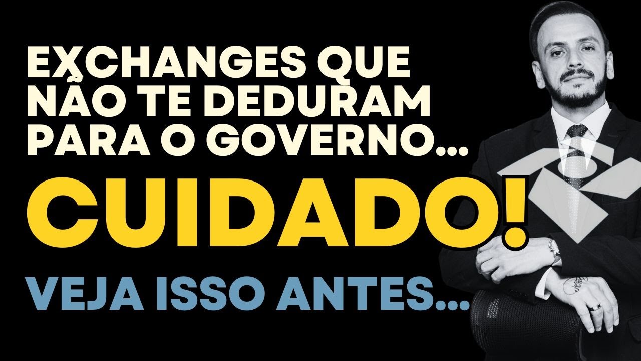 Qual Exchange Não Reporta para a Receita Federal? E Quais Reportam? DECRIPTO/CARF: Isso já era! 2025