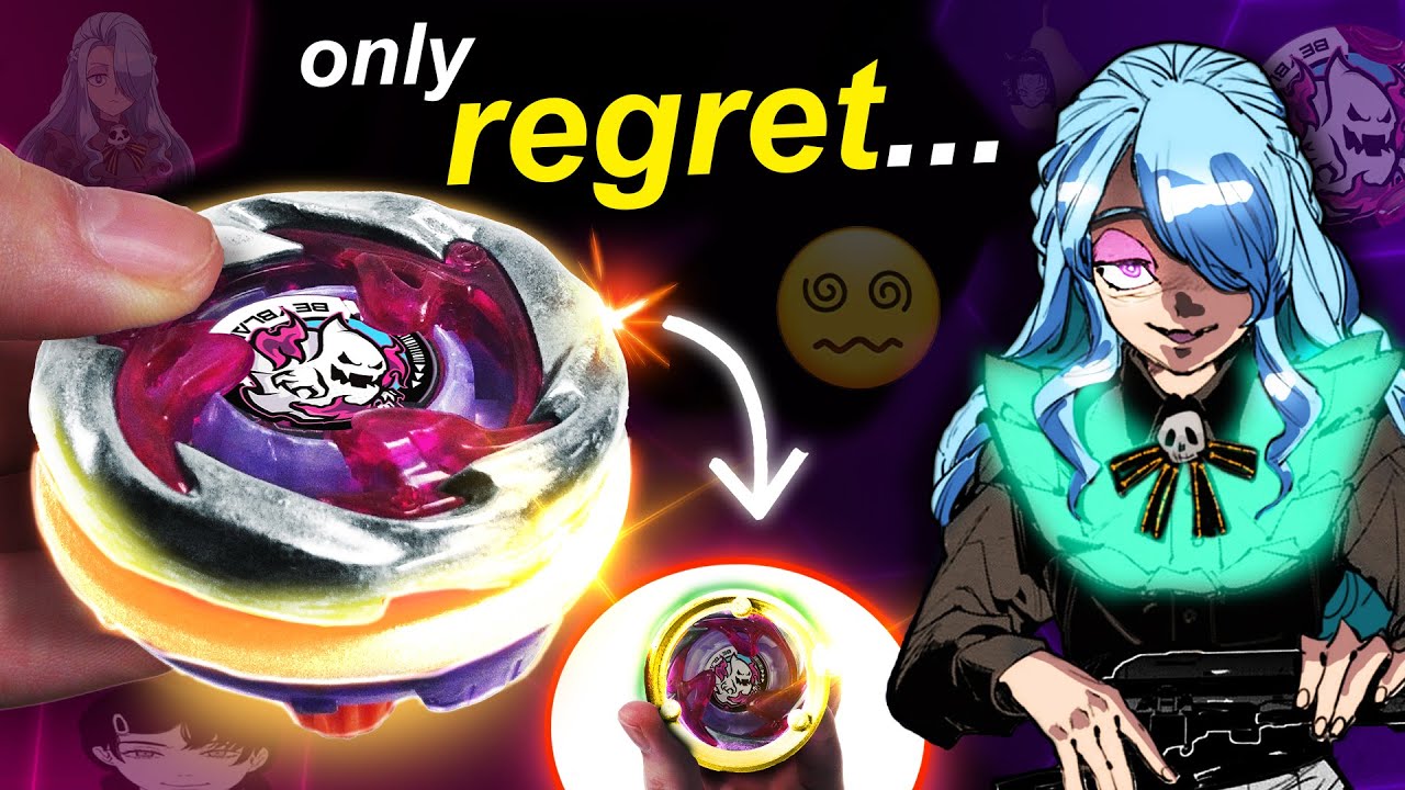 This Is NOT How BEYBLADE X's Ghost Circle Was Meant To Be Used… 😵