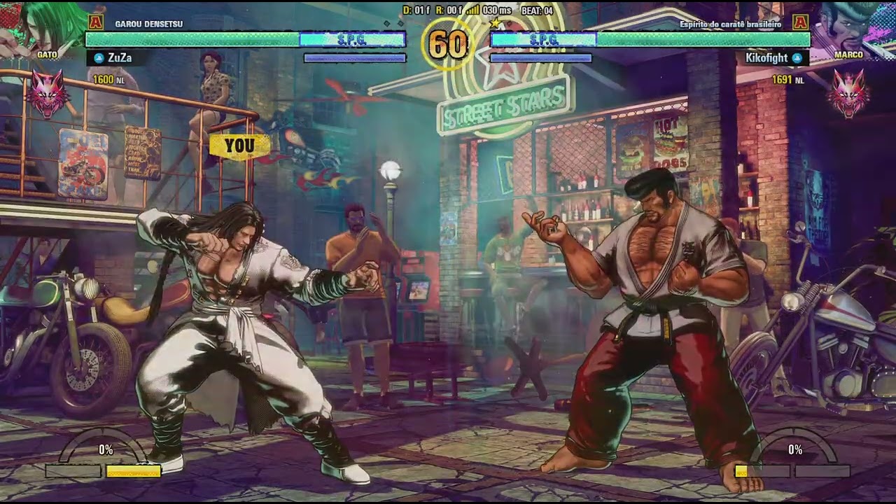 FATAL FURY: City of the Wolves_zuza treino seasson 2