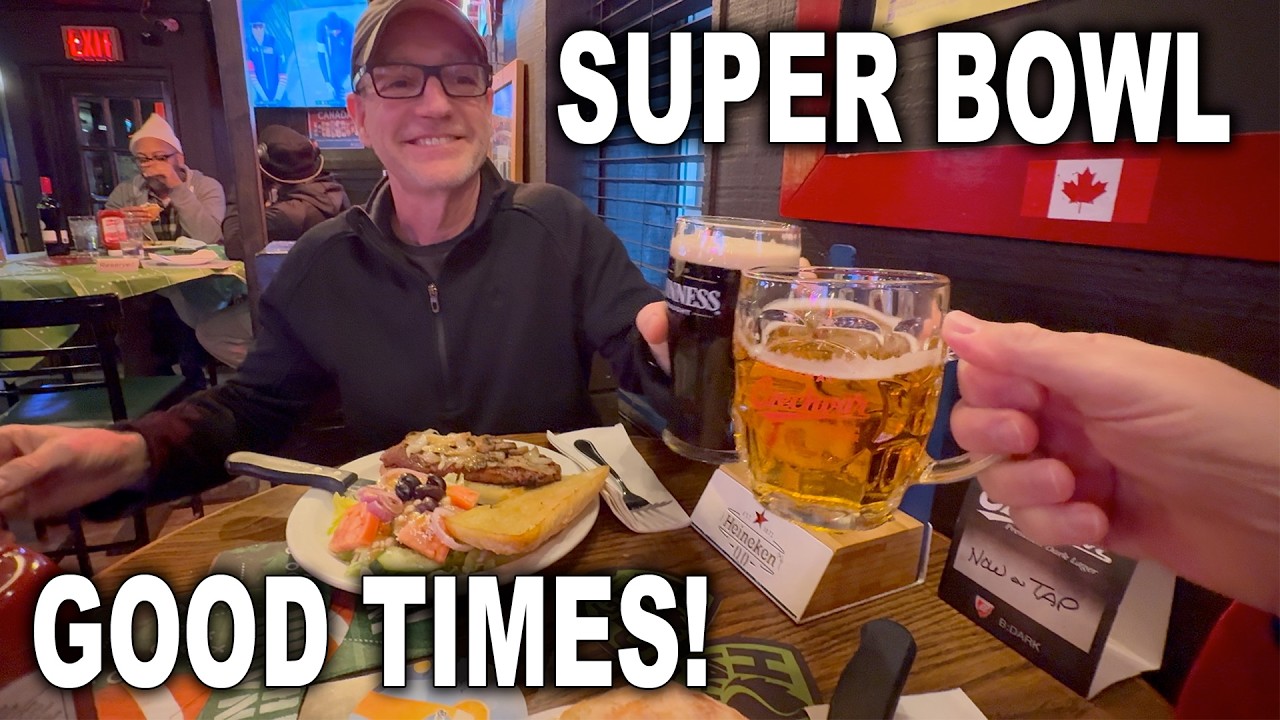 Super Bowl LX at The Tickled Toad • Good Friends & Good Times