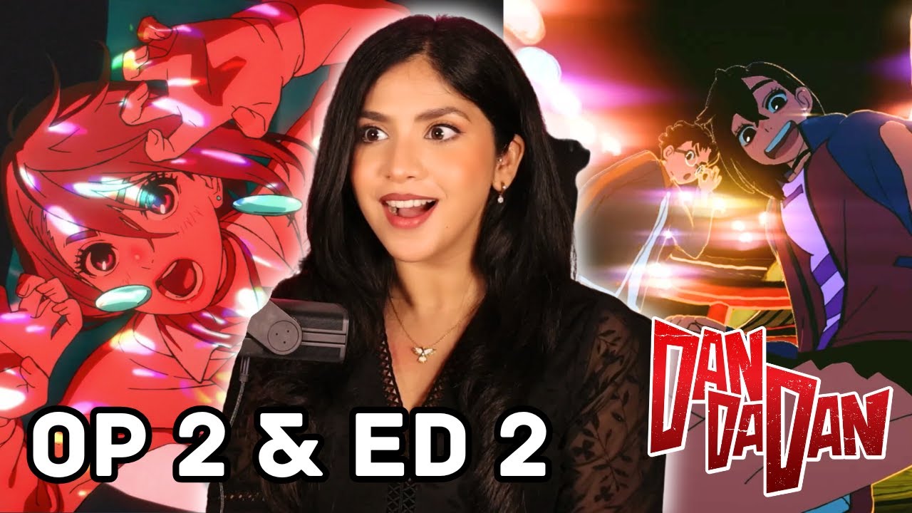 ANOTHER BANGER! | Dandadan Season 2 Opening and Ending Reaction