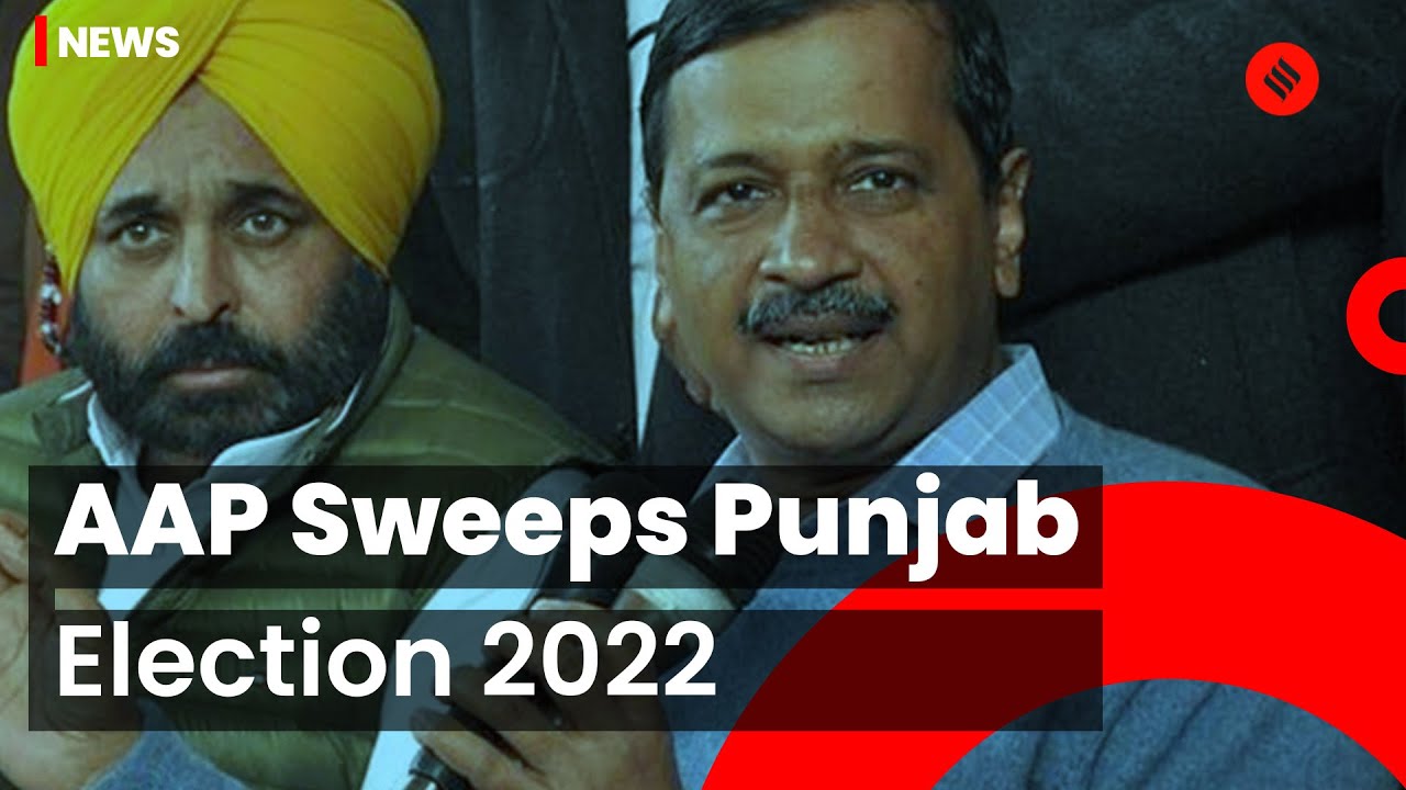 The AAP&rsquo;s Emergence In Punjab | Bhagwat Mann Set To  Be CM Of Punjab