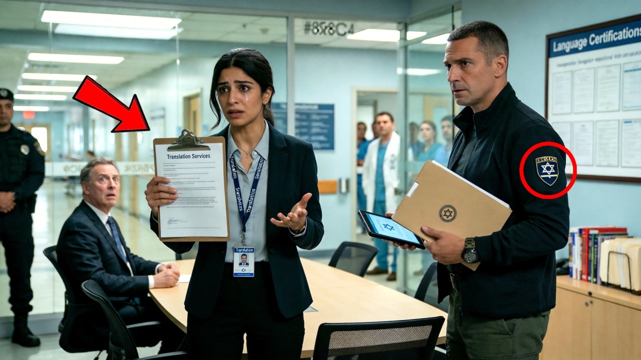 They Fired the Translator for Lying — Until Israeli Intelligence Confirmed Everything She Said
