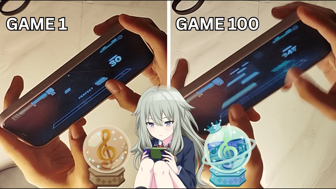100 Games - [Project Sekai Ranked Matches]