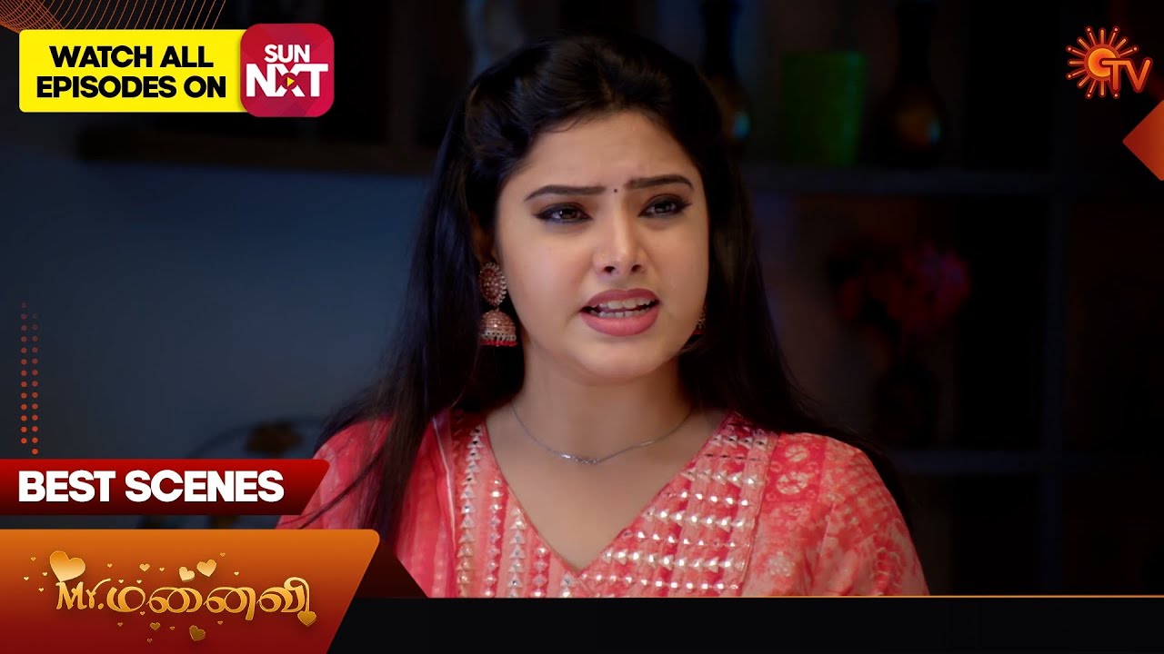 Mr.Manaivi - Best Scenes | 09 Dec 2024 | Tamil Serial | Sun TV