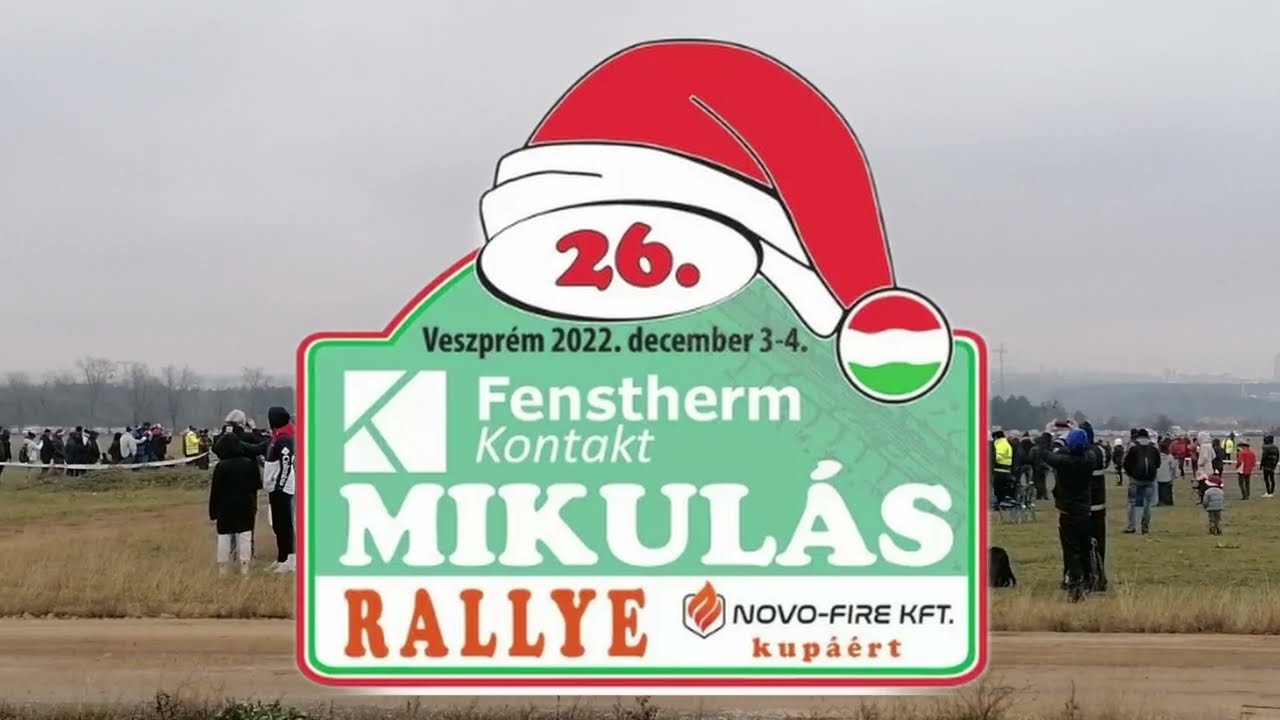 26.Mikulás Rally Jutaspuszta.