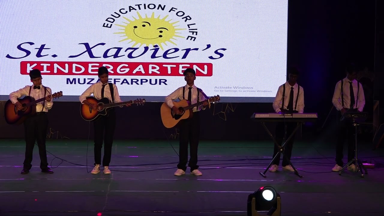Instrumental by Kindergarten Band