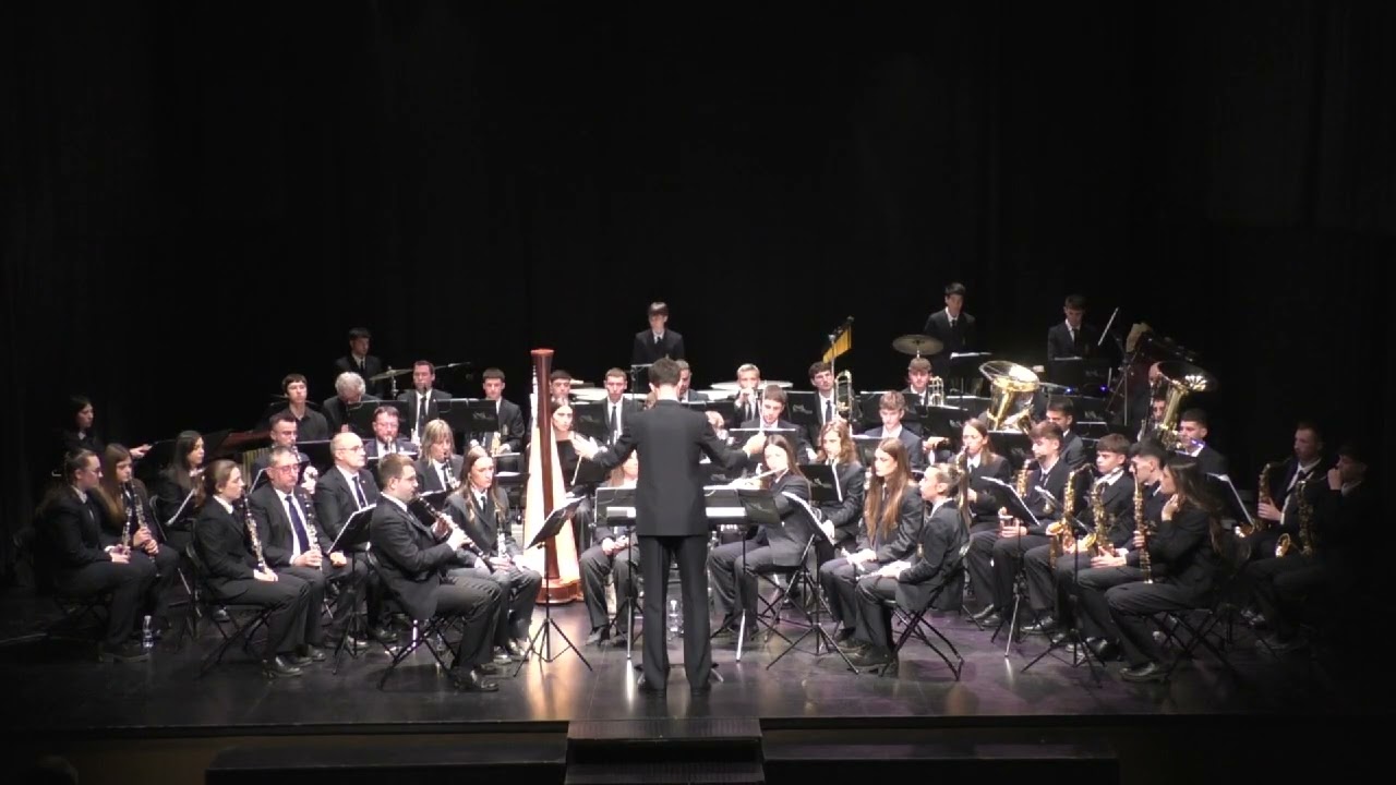 Music for a Festival. Philip Sparke. Banda Municipal de Sangüesa.