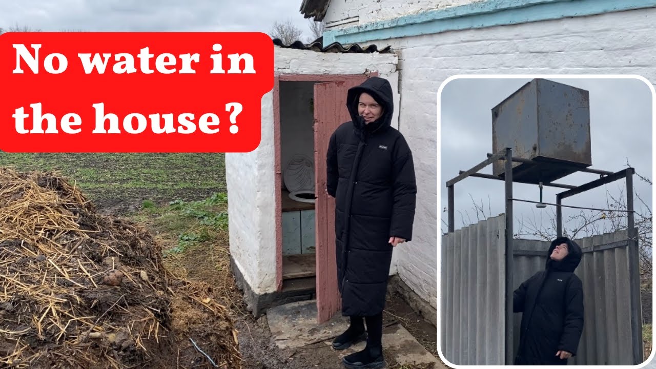 Visiting my grandmother | SMALL Ukrainian village