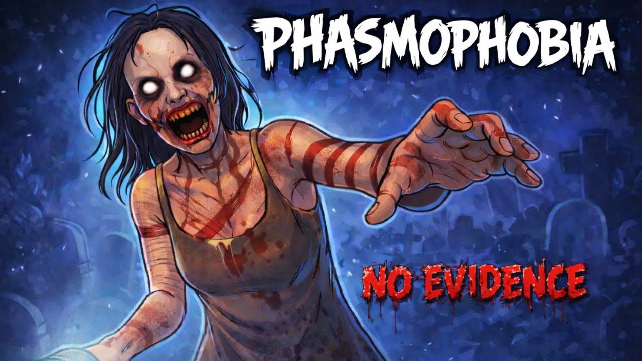 NO EVIDENCE Challenge With Friends | Screams & Pure Terror | RTX 5090 MAX Horror Experience