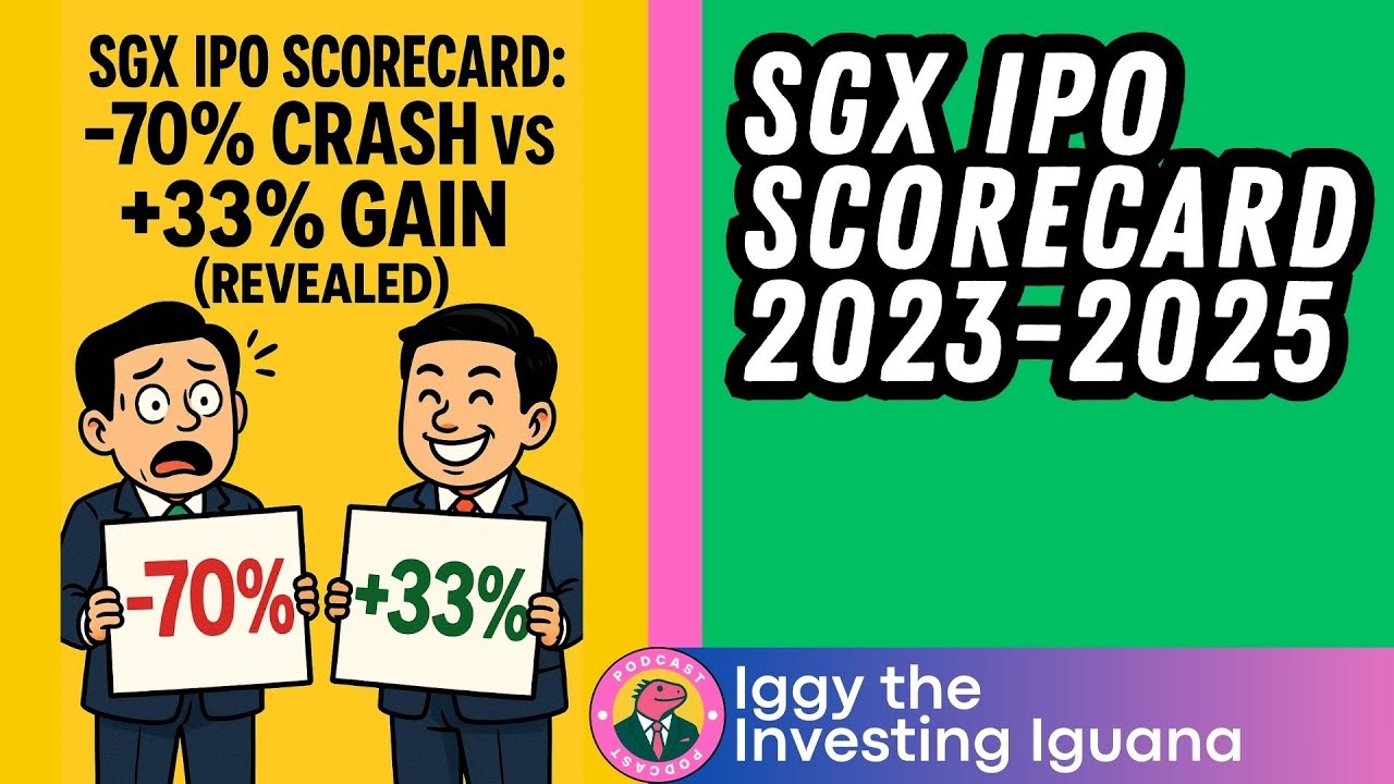 Таблица результатов IPO SGX 2023&ndash;2025: почему 17LIVE потерпела неудачу (-70%) 🦖 EP1288