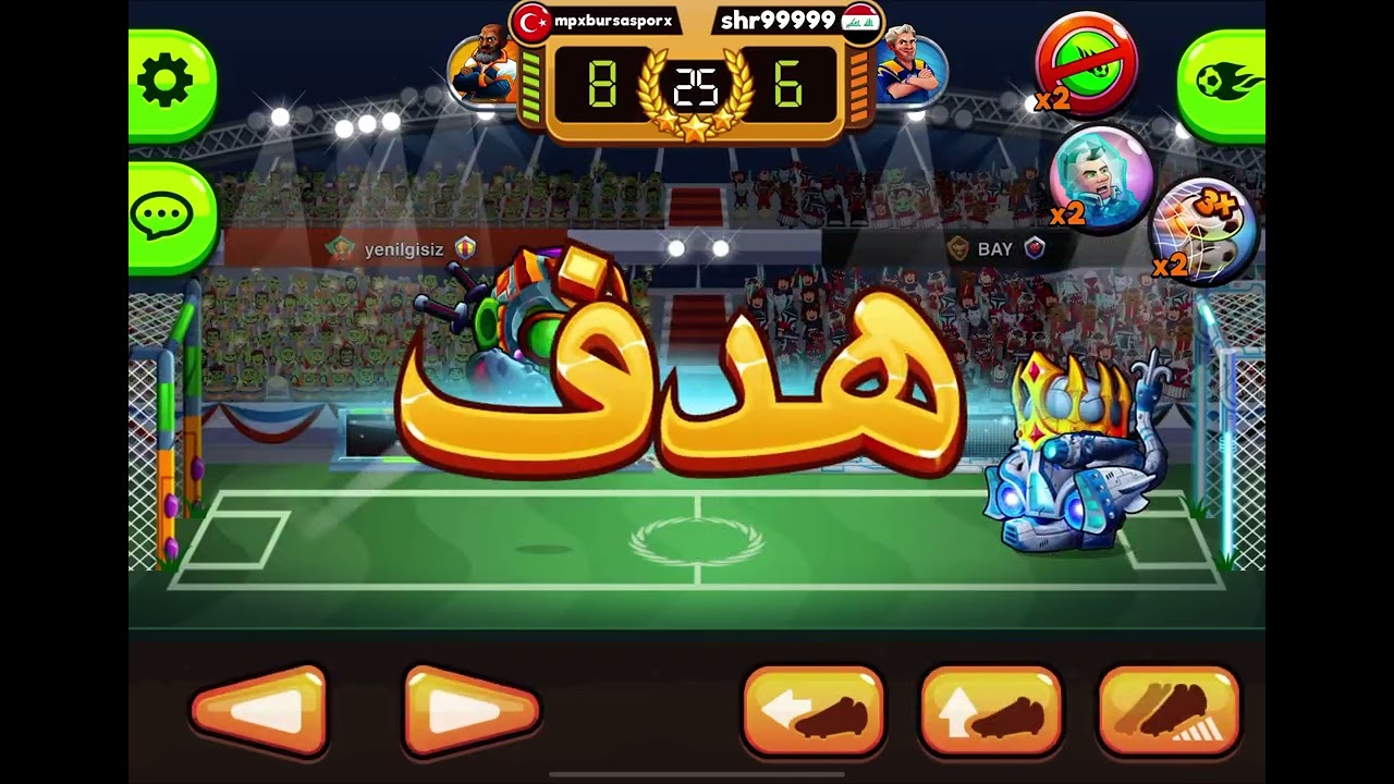 🇮🇶SHR VS 🇹🇷mpxbursasporx           HeadBall2             ☠️💀🤯☠️💀🤯🥵🤯💀☠️