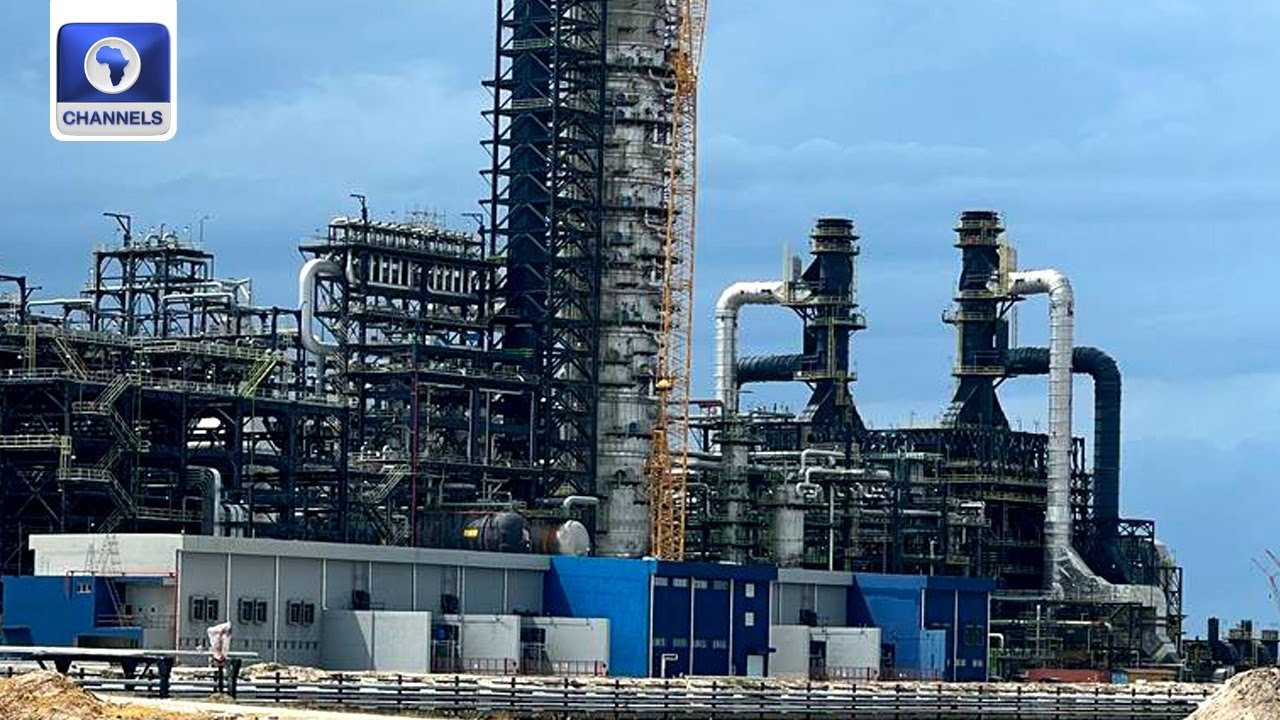 Inauguration Of Dangote Refinery By President Buhari