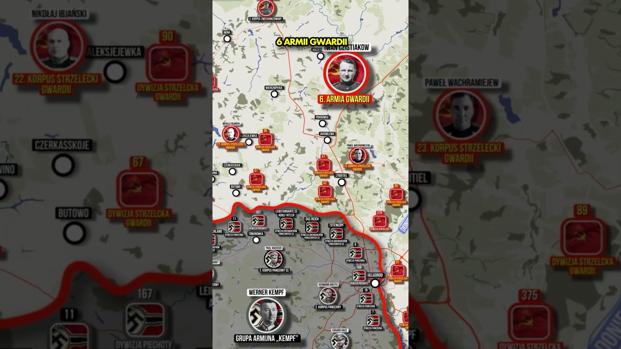 Kursk 1943: How did this battle begin? #history #history #ww2 #ww2history #tankbattle