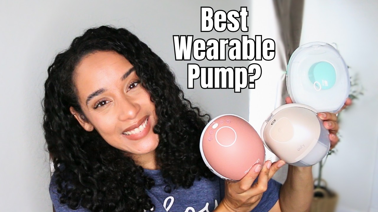 Best Wearable Breast Pump for Working Mom | Momcozy M9 vs Willow Go vs Eufy S1