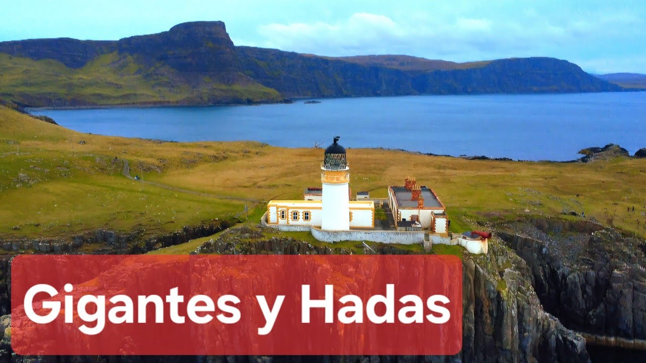Siguiendo GIGANTES y HADAS, ESCOCIA Prt.2
