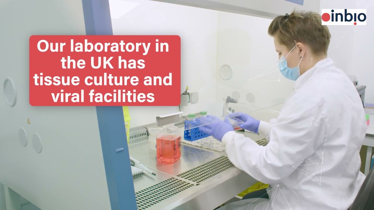 InBio Virucidal Efficacy Testing Capabilities