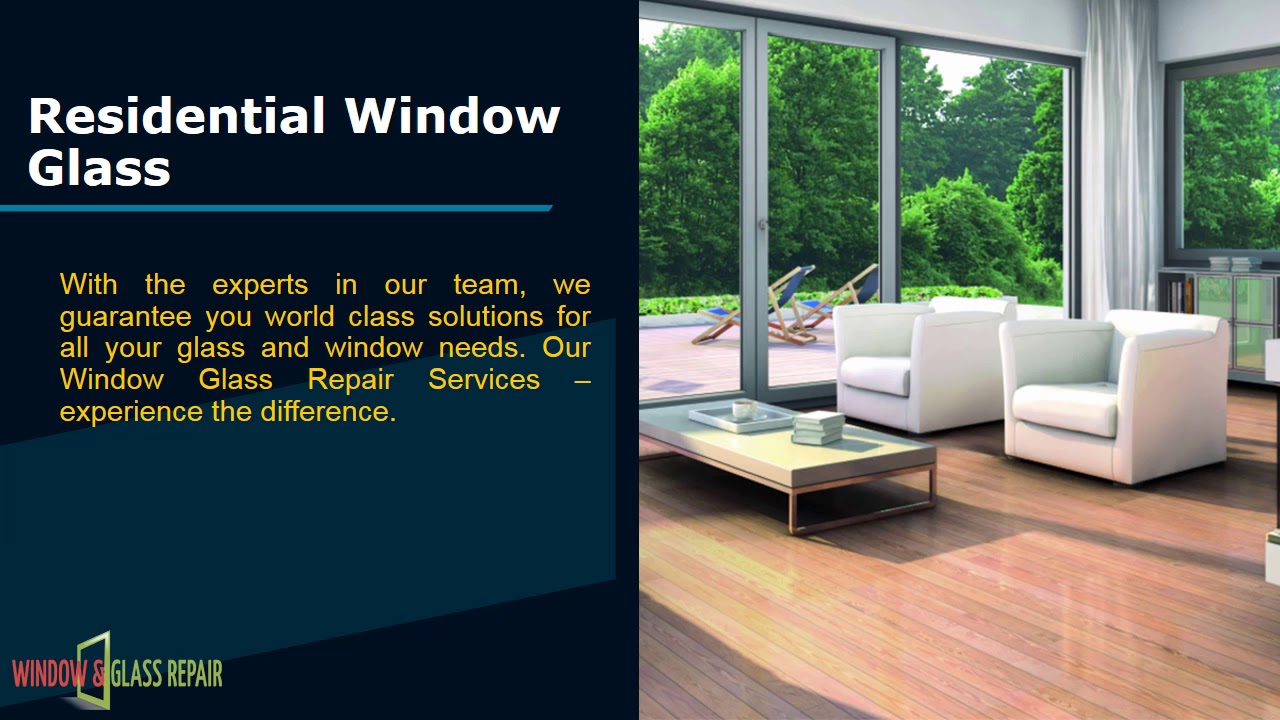Best Window Glass Repair and Replacement at Bowie MD | Call (301) 631-4982