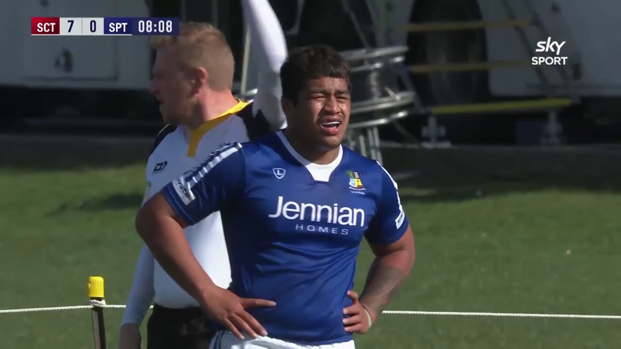 FULL GAME: St Pats Town v Scots College (First XV)