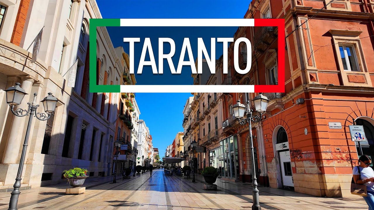 Walking around Taranto Italy #travel #walking #walkingtour