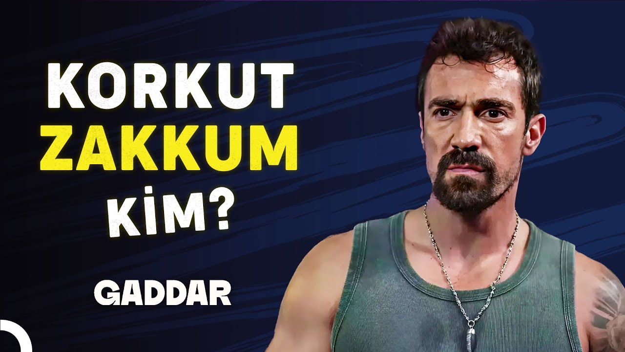 Korkut Zakkum Efsanesi İle Tanışın 🔥 - Gaddar