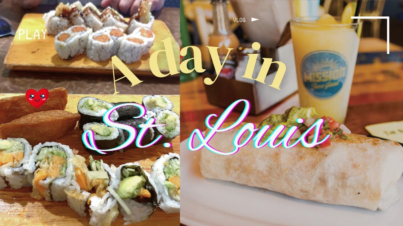 Exploring St. Louis | Best food spots in St. Louis | Vegetarian / Vegan Friendly Restaurants