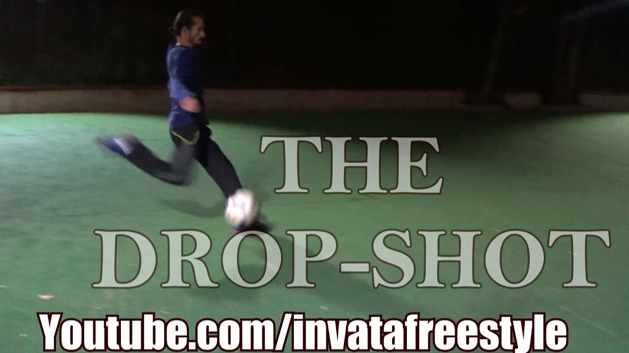 The Perfect Drop Shot - Alexandru Stan | #invatafreestyle