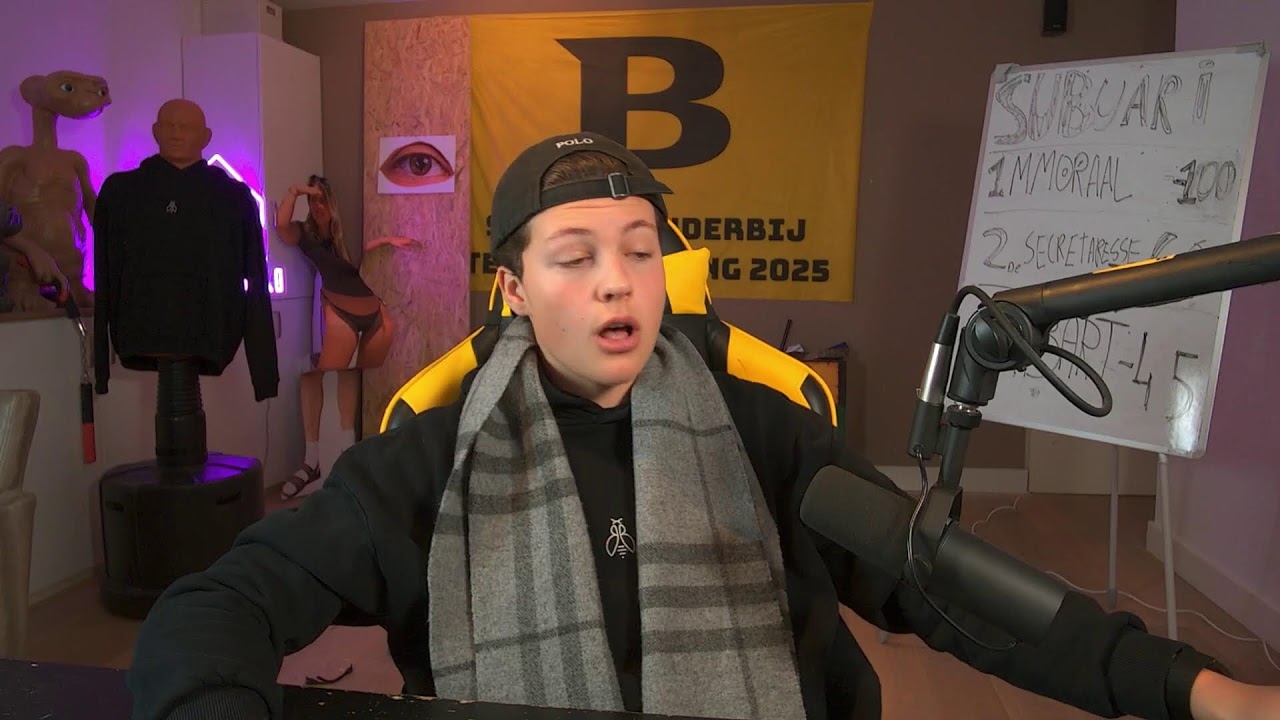 IK BEN MOE, MAAR JIJ GAAT ALSNOG KIJKEN!