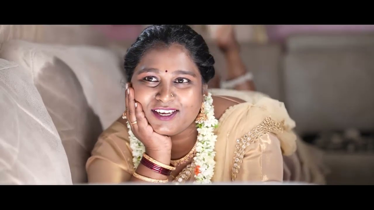 kanmani  cover song   pre-wedding Harshitha & Madhu