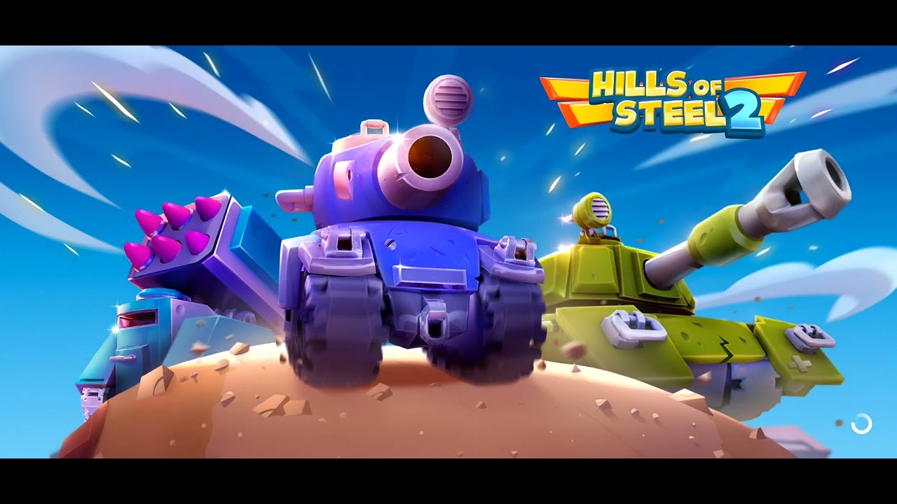 Dominating with my tank in hills of steel 
