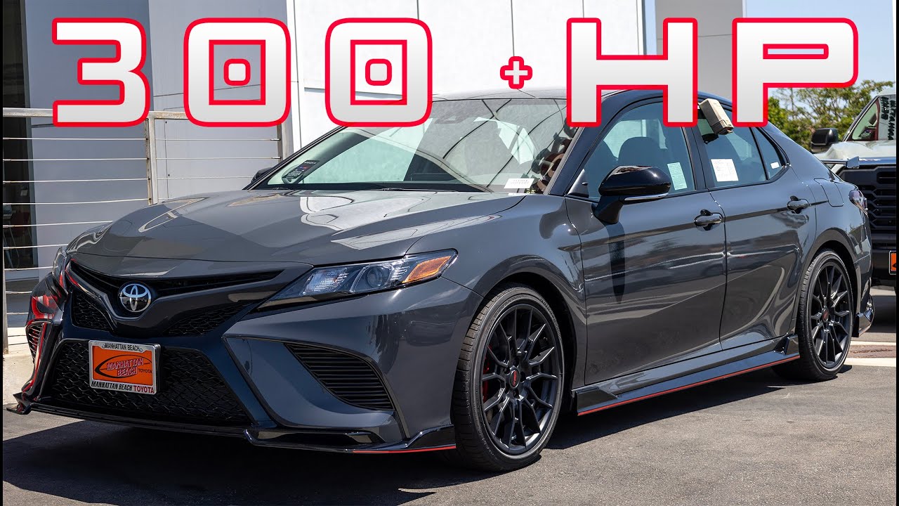 300+ horsepower Toyota Camry TRD