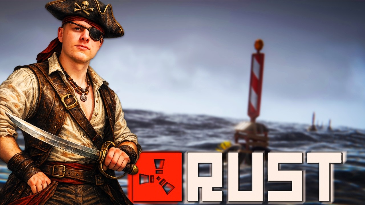 ПОДВОДНЫЕ ПИРАТЫ! ТОПИМ КОРАБЛИ И ВЕСЕЛИМСЯ В РАСТ / RUST